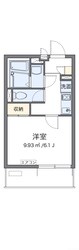 クレイノフロレゾン立川の物件間取画像